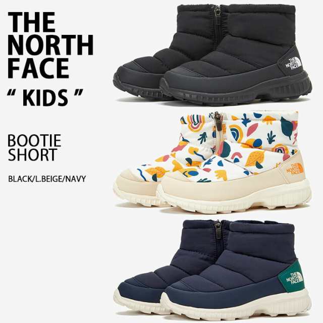 THE NORTH FACE ノースフェイス キッズ ショートブーツ KIDS BOOTIE SHORT ダウンブーツ NS96N56A/B/C