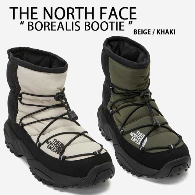 THE NORTH FACE ノースフェイス ショートブーツ BOREALIS BOOTIE BEIGE ブーツ ブーティ ボレアリス シューズ NS99N57B/C NS99P53B