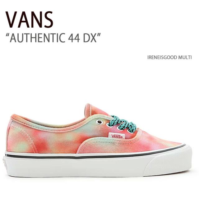 VANS バンズ スニーカー AUTHENTIC 44 DX IRENEISGOOD MULTI VN0005U8BMC