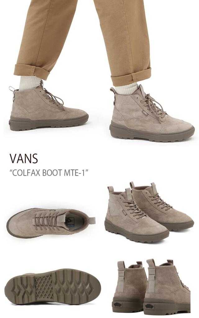 VANS バンズ スニーカー COLFAX BOOT MTE-1 COASTAL MTE COBBLESTONE VN0005UVBD3_1