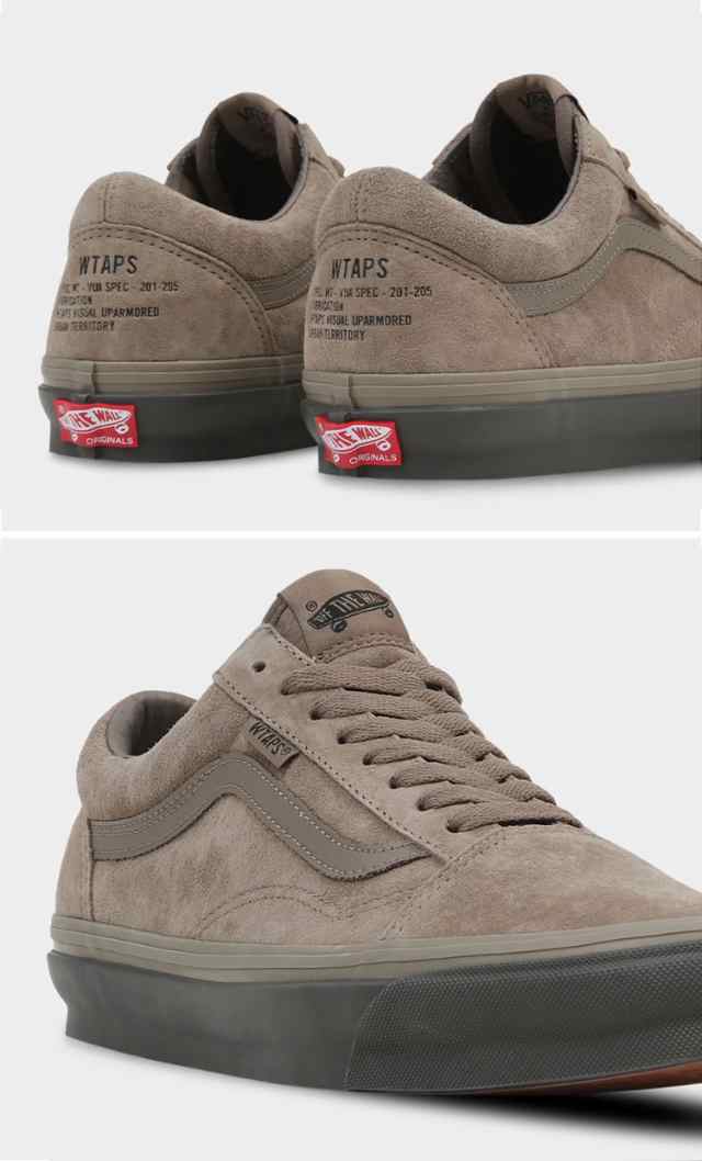 wtaps ダブルタップス vans og old skool L-