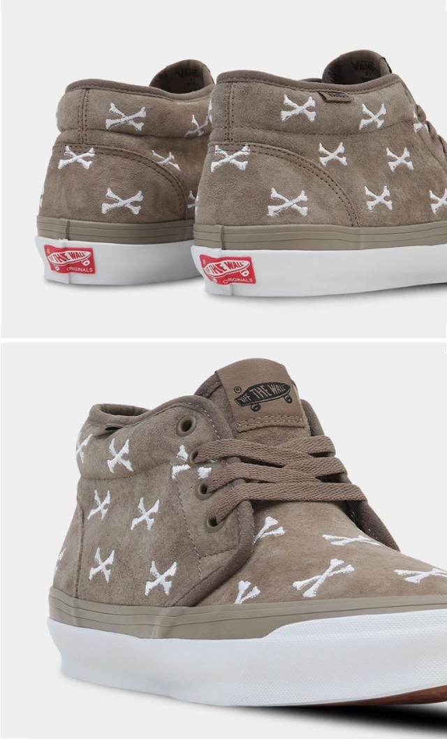 VANS  ヴァンズ WTAPS ダブルタップス チャッカブーツ OG CHUKKA LX VN0A4U3GBMD1_OFF BONES COYOTE_2