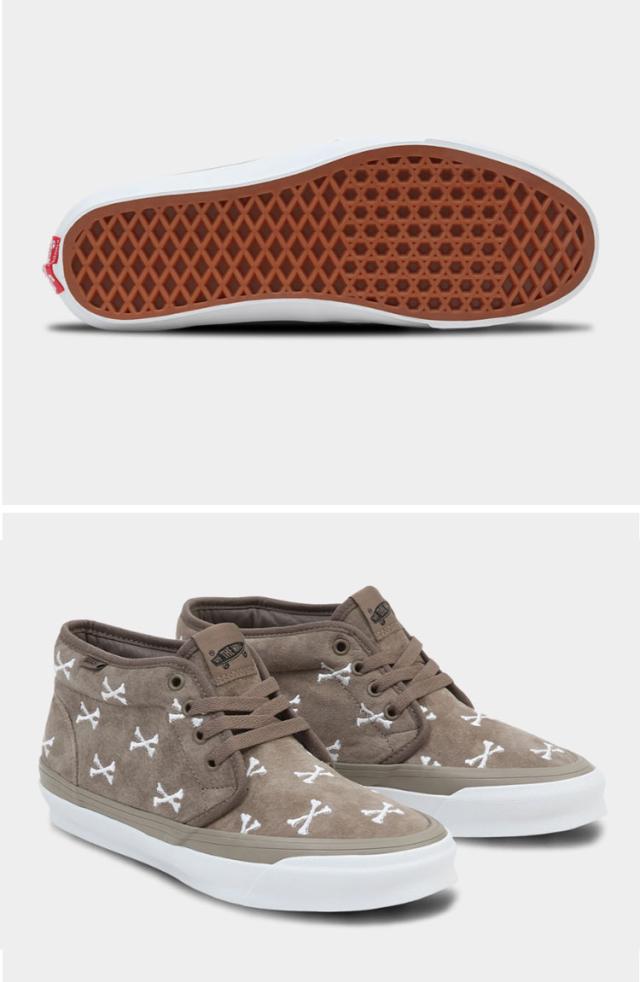 VANS  ヴァンズ WTAPS ダブルタップス チャッカブーツ OG CHUKKA LX VN0A4U3GBMD1_OFF BONES COYOTE_3