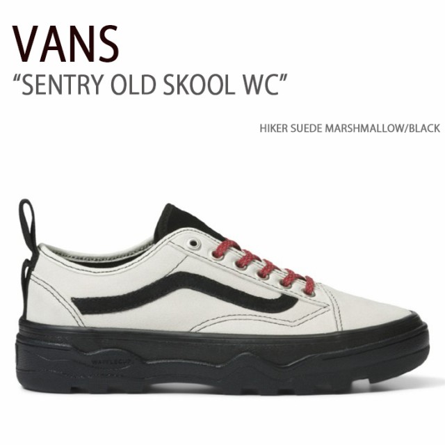 VANS バンズ スニーカー SENTRY OLD SKOOL WC HIKER SUEDE MARSHMALLOW BLACK VN0A5KR3KIG