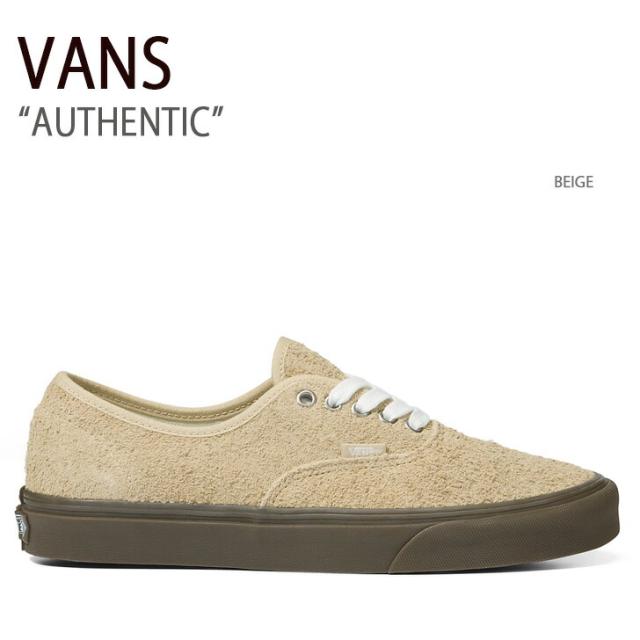 VANS バンズ スニーカー AUTHENTIC BEIGE VN0A5KS9KHK オーセンティック