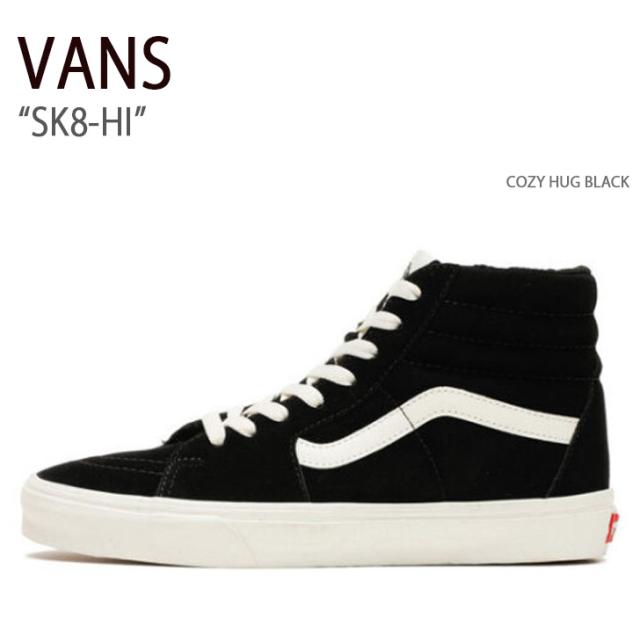 その他スニーカー VANS SK8-HI COZY HUG BLACK VN0A7Q5NBLK