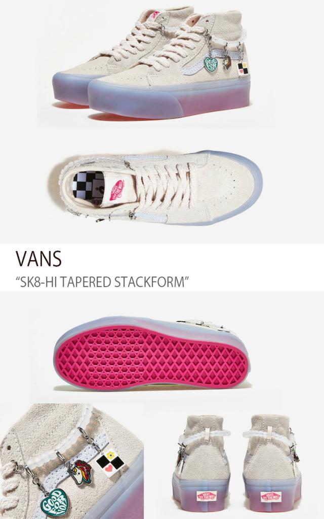 VANS バンズ スニーカー SK8-HI TAPERED STACKFORM IRENEISGOOD MULTI VN0A7Q5PBMB_1