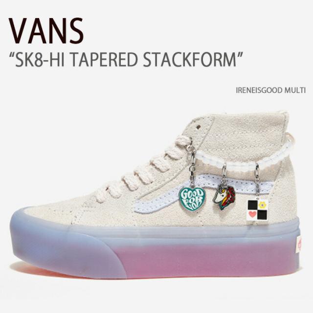 VANS バンズ スニーカー SK8-HI TAPERED STACKFORM IRENEISGOOD MULTI VN0A7Q5PBMB