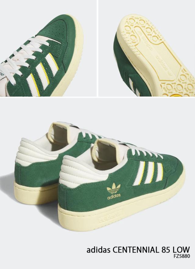 adidas Originals アディダス スニーカー CENTENNIAL 85 LOW FZ5880 センテニアル85 WHITE GREEN_3