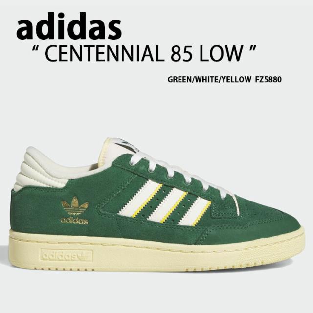 adidas Originals アディダス スニーカー CENTENNIAL 85 LOW FZ5880 センテニアル85 WHITE GREEN