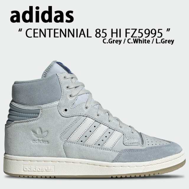 adidas Originals アディダス オリジナルス スニーカー CENTENNIAL 85 HI FZ5995 センテニアル 85 ハイカット GREY WHITE