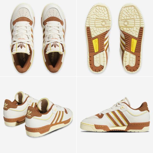 adidas Originals アディダス オリジナルス スニーカー RIVALRY LOW 86 Z6317 ライバルリー ロー86 CWHITE WILBRN HAZYEL
