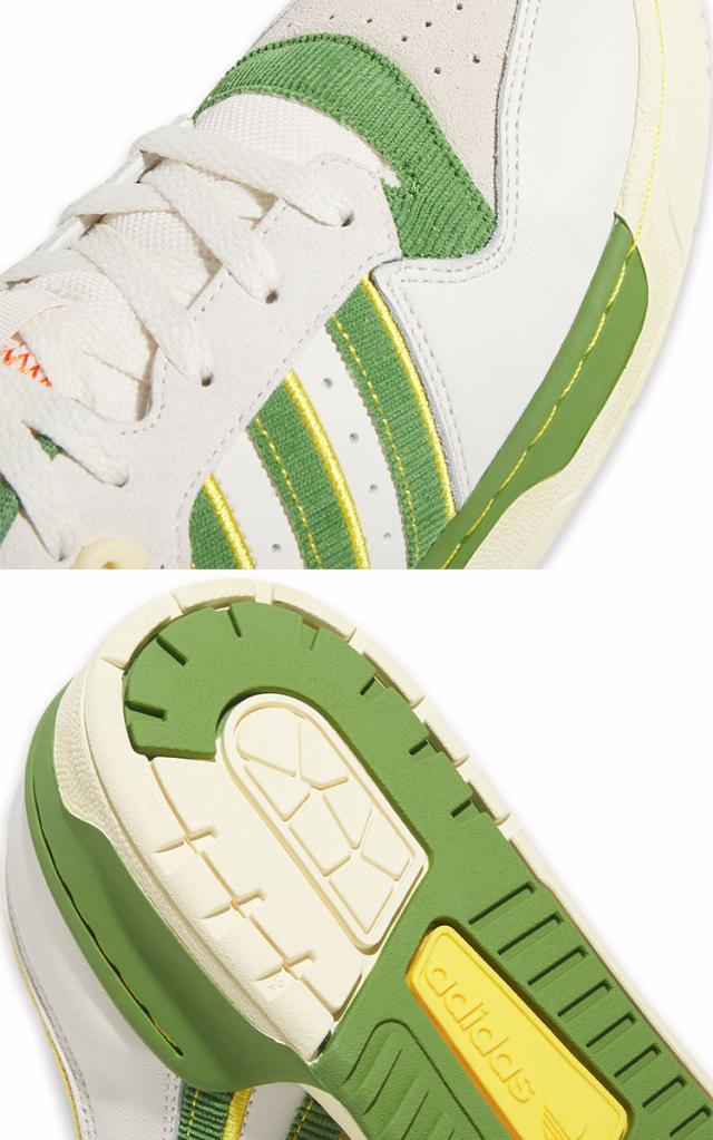 adidas Originals アディダス オリジナルス スニーカー RIVALRY LOW 86 Z6318 ライバルリー ロー86 CWHITE CREGRN HAZYEL adidas Originals アディダス オリジナルス スニーカー RIVALRY LOW 86