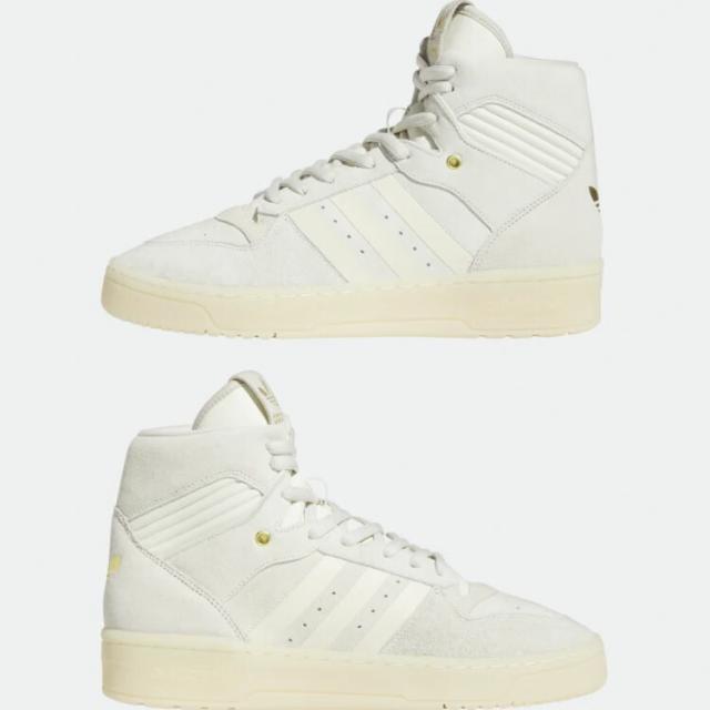 adidas Originals アディダス オリジナルス スニーカー RIVALRY HIGH FZ6324 ライバルリー ハイ White Cream Yellow_2