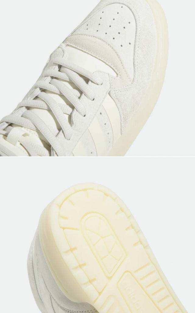 adidas Originals アディダス オリジナルス スニーカー RIVALRY HIGH FZ6324 ライバルリー ハイ White Cream Yellow_4