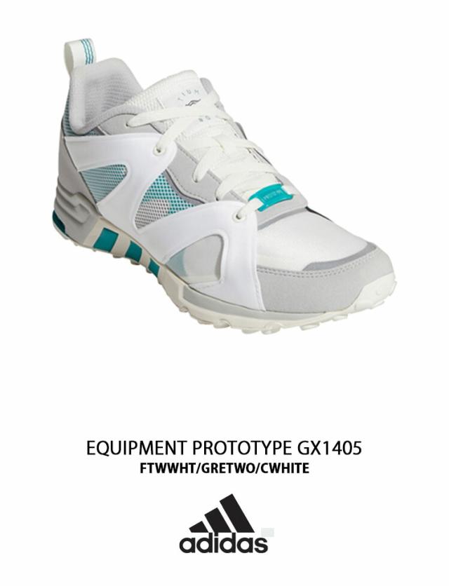 adidas CONSORTIUM アディダス スニーカー EQUIPMENT PROTOTYPE GX1405 エキップメント プロトタイプ シューズ White Grey_1
