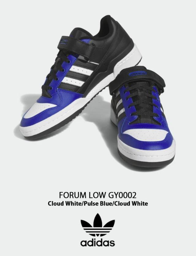 adidas Originals アディダス オリジナルス スニーカー FORUM LOW GY0002 フォーラム ロー スニーカー WHITE BLUE_1