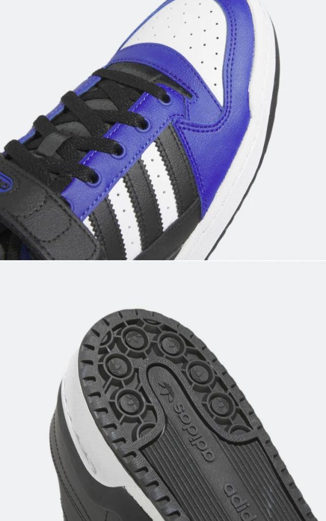 adidas Originals アディダス オリジナルス スニーカー FORUM LOW GY0002 フォーラム ロー スニーカー WHITE BLUE_4