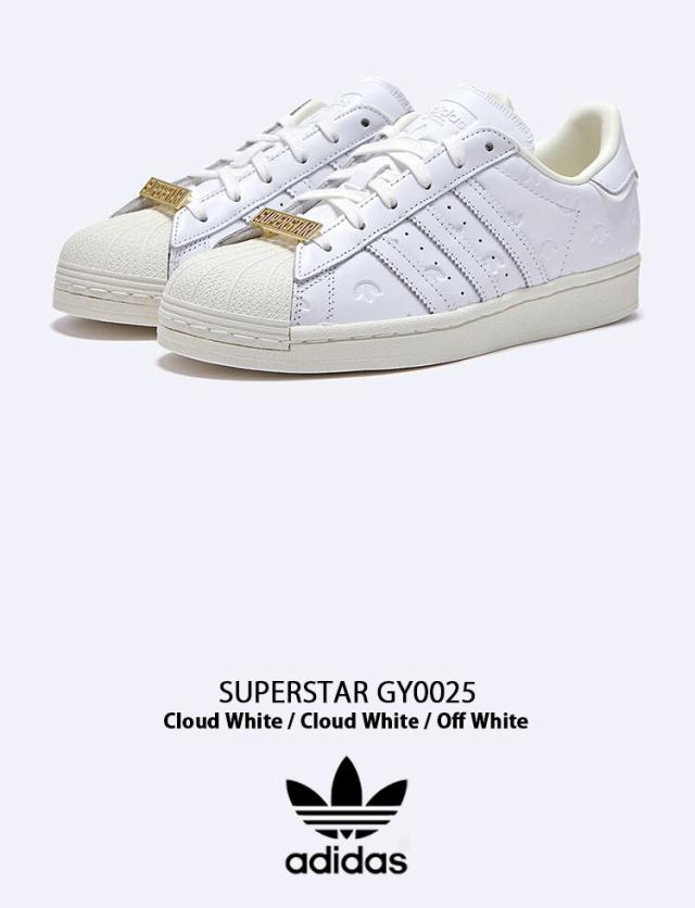 adidas Originals アディダス オリジナルス スニーカー Superstar GY0025 スーパースター White_1