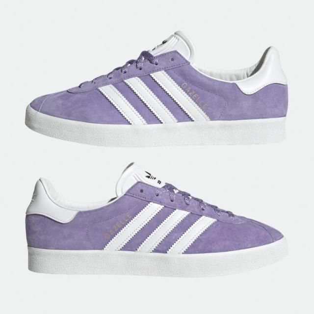adidas Originals アディダス オリジナルス スニーカー GAZELLE 85 GY2530 ガゼル 85 Lilac White Black_2
