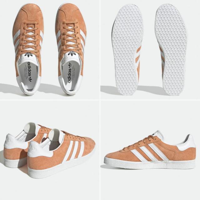 adidas Originals アディダス オリジナルス スニーカー GAZELLE 85 GY2531 ガゼル 85 White Core Black サプライヤー ホワイト ブラック メンズ レディース_3