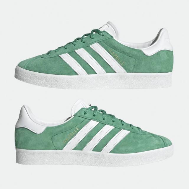 adidas Originals アディダス オリジナルス スニーカー GAZELLE 85 GY2532 ガゼル 85 Green White Black_2