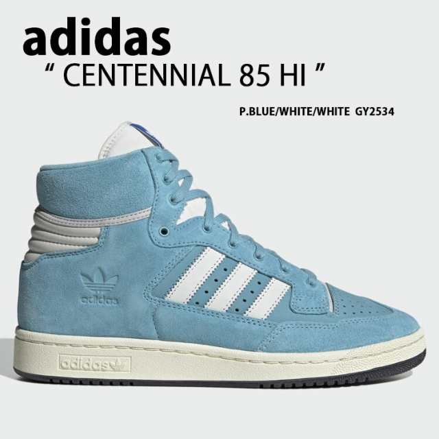 adidas Originals アディダス スニーカー CENTENNIAL 85 HI GY2534 センテニアル85 BLUE WHITE