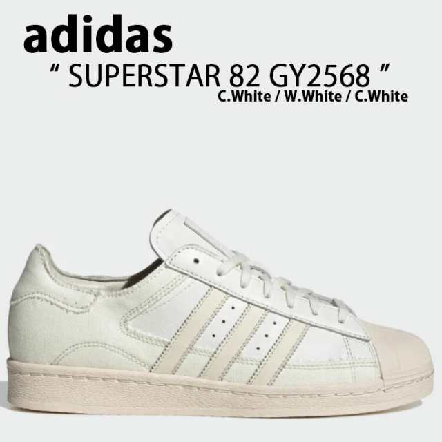 adidas Originals アディダス オリジナルス スニーカー SUPER STAR 82 GY2568 MBB88 スーパースター 82 White Cream