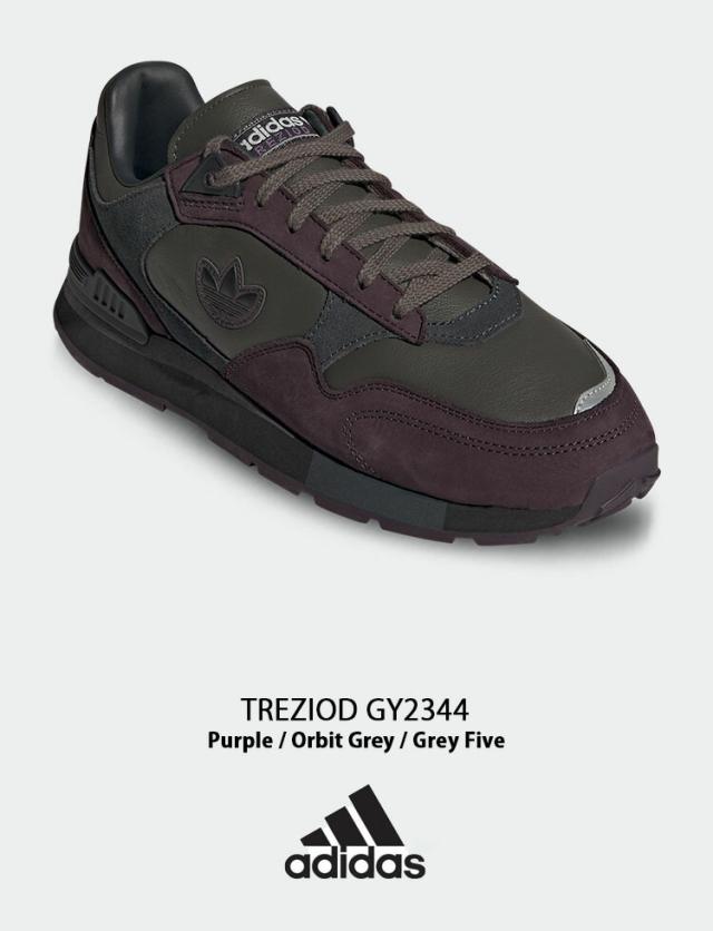 adidas originals アディダス オリジナルス スニーカーTREZIOD GY2344トレジオッド シューズ Purple Grey_1