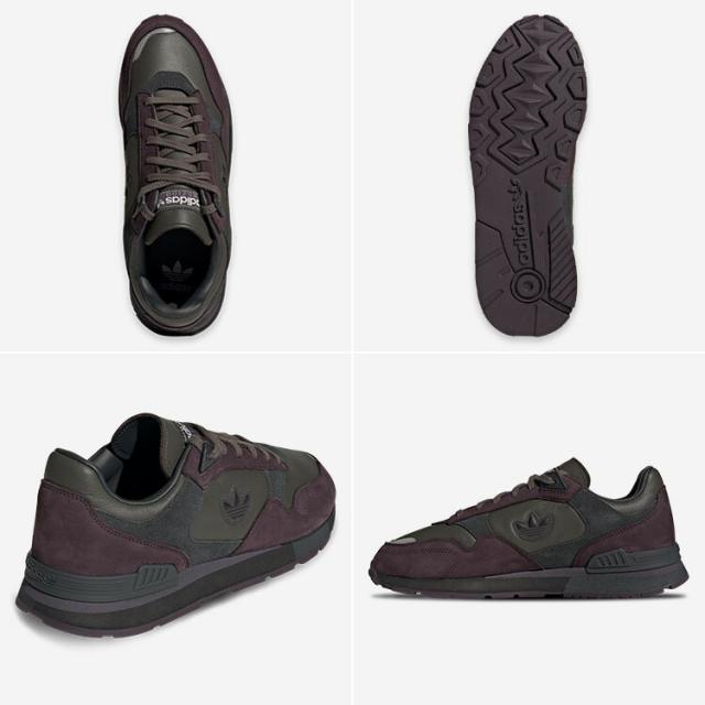 adidas originals アディダス オリジナルス スニーカーTREZIOD GY2344トレジオッド シューズ Purple Grey_2