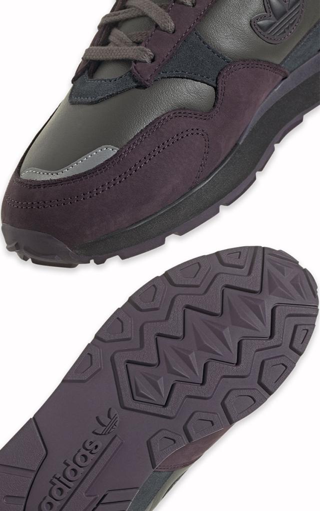 adidas originals アディダス オリジナルス スニーカーTREZIOD GY2344トレジオッド シューズ Purple Grey_3
