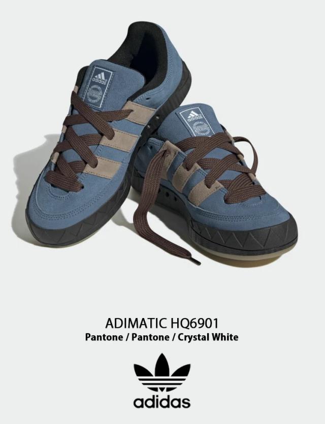adidas Originals アディダス オリジナルス スニーカー ADIDAS ADIMATIC HQ6901 アディマティック Pantone White パントーン ホワイト メンズ レディース_1