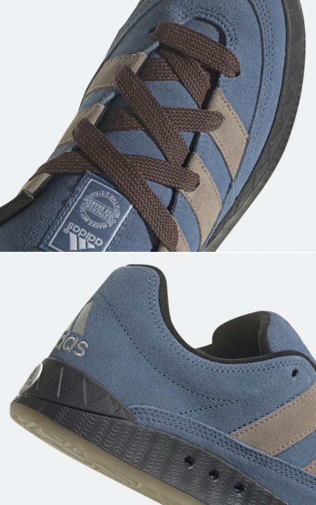 adidas Originals アディダス オリジナルス スニーカー ADIDAS ADIMATIC HQ6901 アディマティック Pantone White パントーン ホワイト メンズ レディース_4