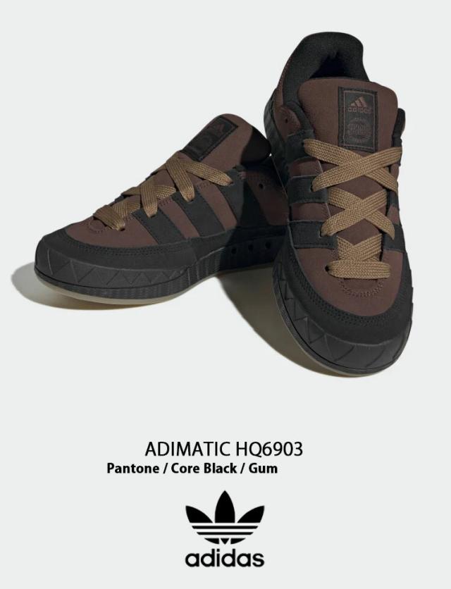 adidas Originals アディダス オリジナルス スニーカー ADIDAS ADIMATIC HQ6903 アディマティック Pantone Black パントーン ブラック メンズ レディース_1