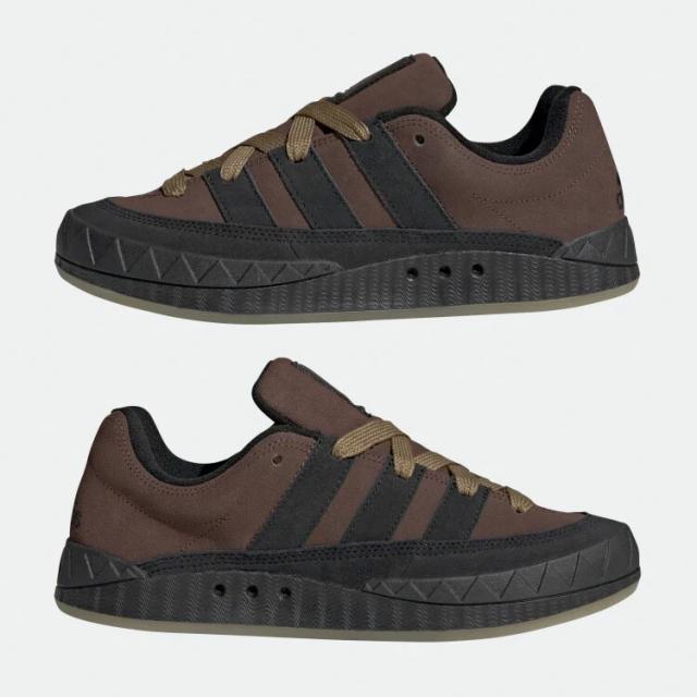 adidas Originals アディダス オリジナルス スニーカー ADIDAS ADIMATIC HQ6903 アディマティック Pantone Black パントーン ブラック メンズ レディース_2