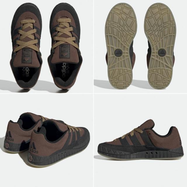 adidas Originals アディダス オリジナルス スニーカー ADIDAS ADIMATIC HQ6903 アディマティック Pantone Black パントーン ブラック メンズ レディース_3