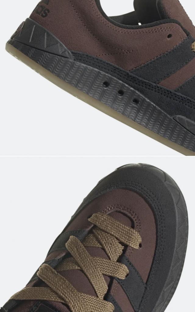 adidas Originals アディダス オリジナルス スニーカー ADIDAS ADIMATIC HQ6903 アディマティック Pantone Black パントーン ブラック メンズ レディース_4