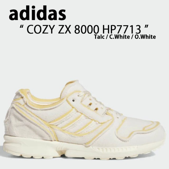 adidas Originals アディダス オリジナルス スニーカー COZY ZX 8000 HP7713 LSI64 コジー ZX 8000 Talc White