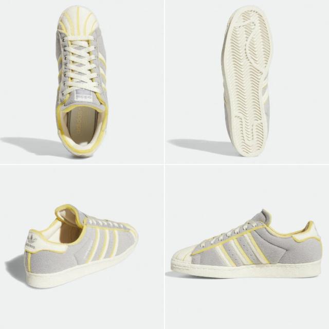 adidas Originals アディダス オリジナルス スニーカー COZY SUPERSTAR HP7716 コージー スーパースターGrey White_2