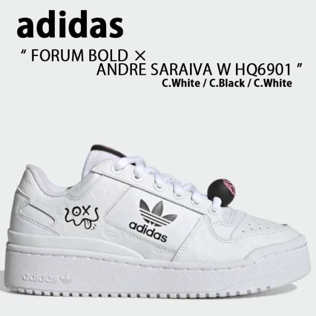 adidas Originals アディダス オリジナルス スニーカー FORUM BOLD × ANDRE SARAIVA HQ6863 フォーラム ボールド × アンドレ・サライヴ