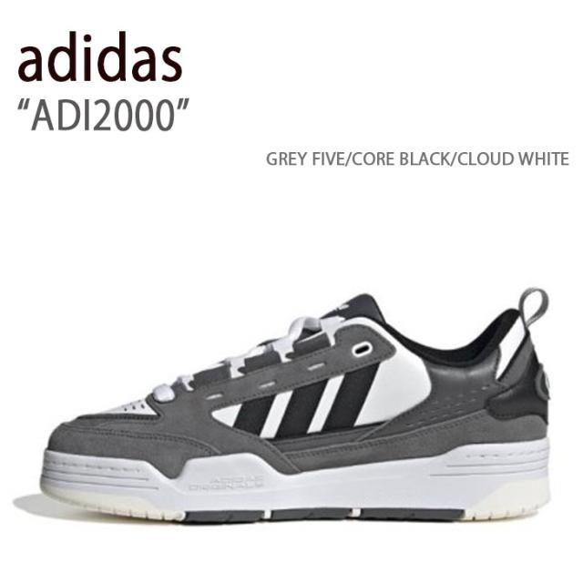 adidas Originals アディダス オリジナルス スニーカー ADI2000 HQ6916 アディ2000 GREY FIVE CORE BLACK CLOUD