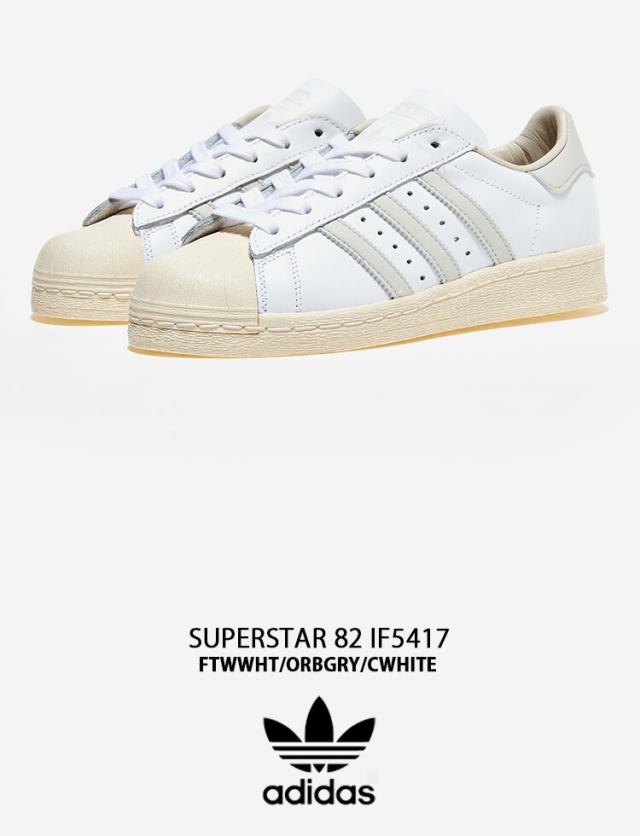 adidas Originals アディダス オリジナルス スニーカー SUPERSTAR 82 IF5417 スタンスミス 82 FTWWHT ORBGRY CWHITE_1