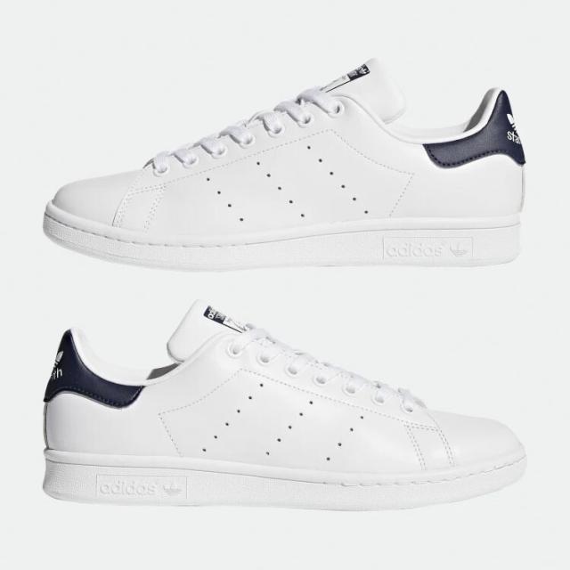 adidas Originals アディダス オリジナルス スニーカー STAN SMITH M20325 スタンスミス White Dark Blue_2