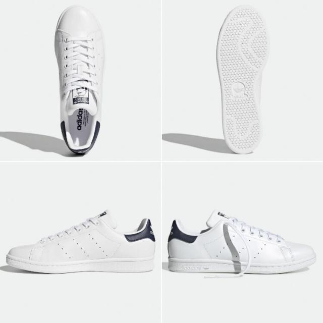adidas Originals アディダス オリジナルス スニーカー STAN SMITH M20325 スタンスミス White Dark Blue_3