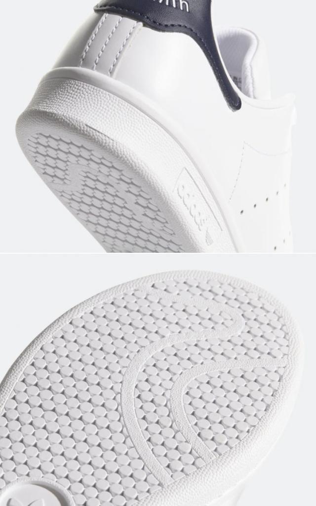 adidas Originals アディダス オリジナルス スニーカー STAN SMITH M20325 スタンスミス White Dark Blue_4