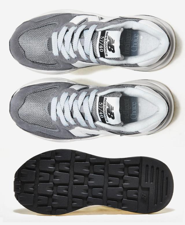 New Balance ニューバランス スニーカー M5740VPB NEWBALANCE M57/40 GRAY WHITE_2