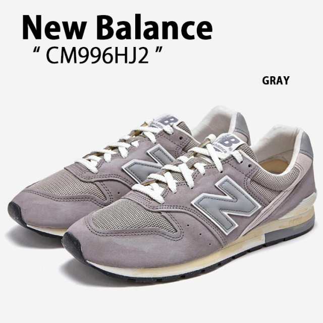 New Balance ニューバランス スニーカー CM996HJ2 NEWBALANCE CM996 GRAY