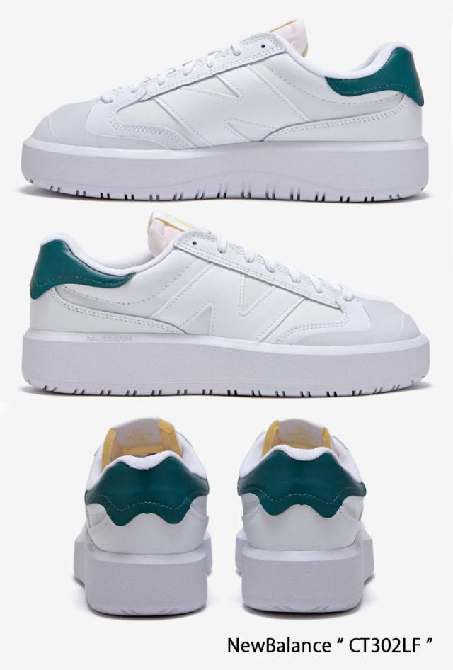 New Balance ニューバランス スニーカー CT302LF NEWBALANCE CT302 WHITE GREEN 本革 レザー_3