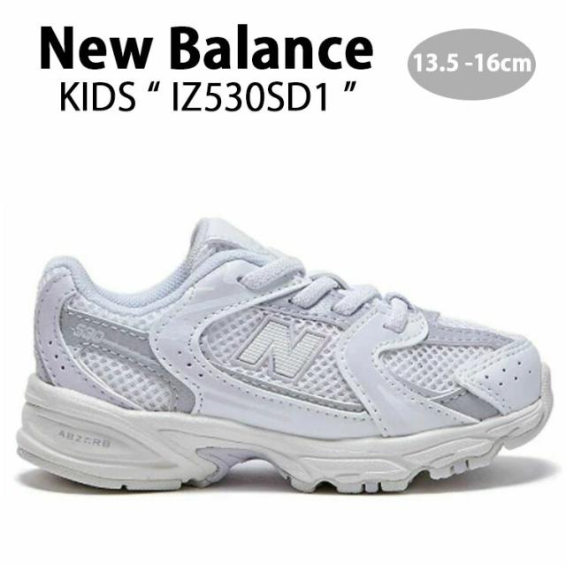 New Balance ニューバランス キッズ スニーカー NewBalance 530 WHITE VIOLET キッズシューズ バイオレット ホワイト IZ530SD1