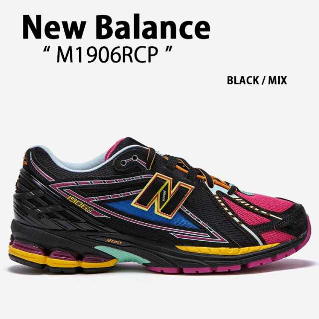 New Balance ニューバランス スニーカー M1906RCP NEWBALANCE M1906 BLACK MIX